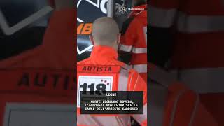 Leonardo Roveda's Death: Autopsy Does Not Clarify Cause of Cardiac Arrest | September 30, 2025