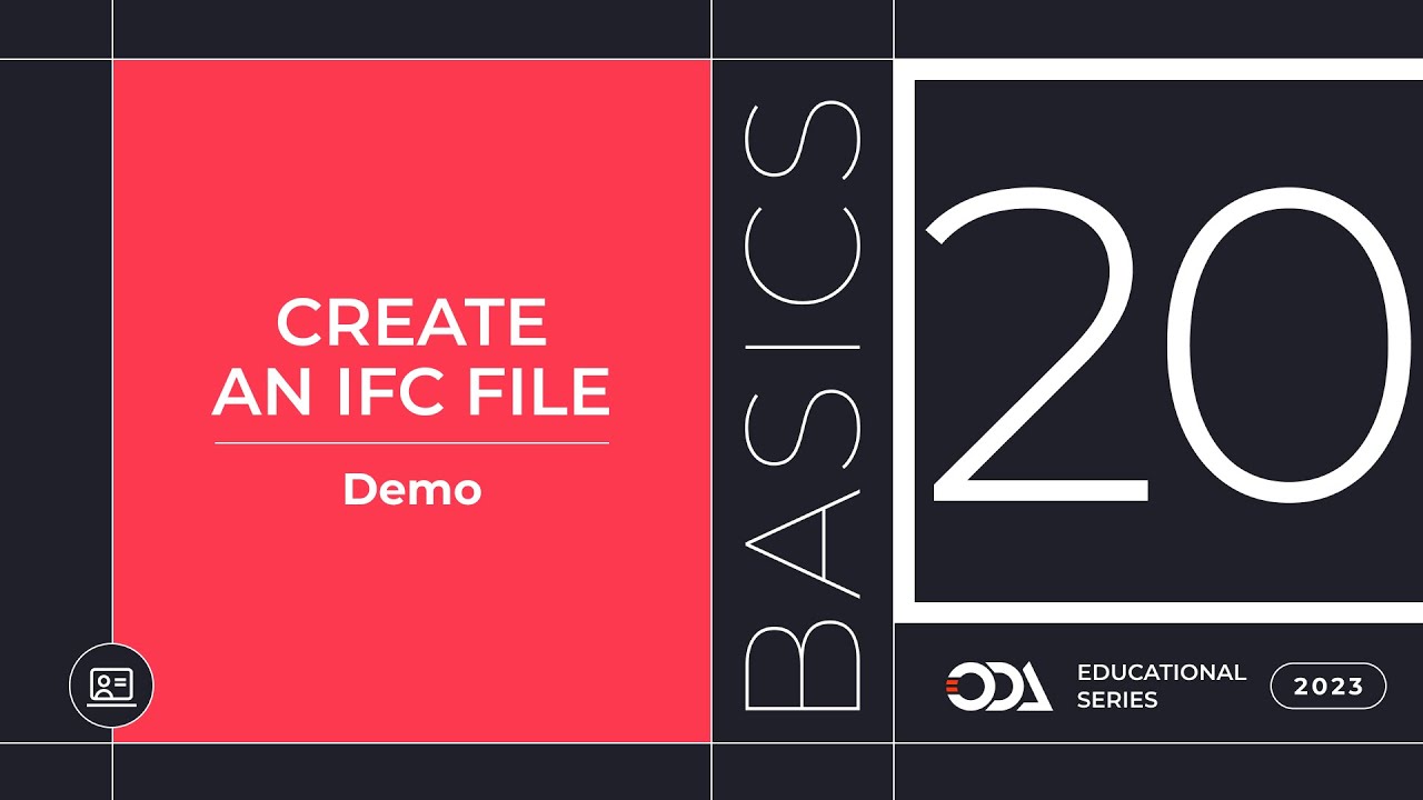 Create an IFC file - YouTube