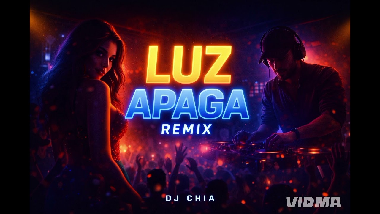 DJ CHIA  -  LUZ APAGA REMIX