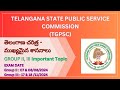 తెలంగాణ చరిత్ర - ముఖ్యమైన శాసనాలు | TGPSC GROUPS | GROUP 2, GROUP 3 | TGPSC