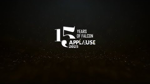 Live: 15 YEARS OF FALCON APPLAUSE 2025