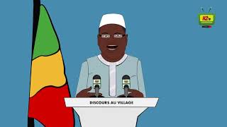 MALI ACTU YELEKO : DISCOURS DE BOUA AU VILLAGE (EPISODE 22)