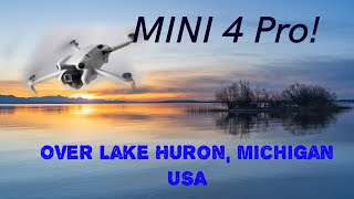 Lake Huron Ice with DJI Mini 4 Pro Drone by Drones over Michigan with Randy Morgan 89 views 2 months ago 3 minutes, 17 seconds