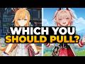 LINNEA OR ESCOFFIER (WHICH ONE YOU SHOULD PULL?!) | Linnea Genshin, Linnea Genshin Impact, Linnea