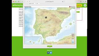 Tutorial para crear un mapa interactivo en Educaplay.