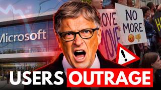 Bill Gates PANICS After Windows 11 Faces GLOBAL Backlash!