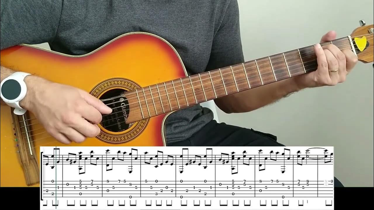 Yesterday (The Beatles) Fingerstyle + Tutorial TAB YouTube