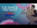 Ice Dance Free Dance | Guaranteed Rate Skate America 2021 | #GPFigure