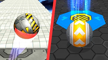 Gyro Ball Vs GyroSphere Trials ⛔🔵Update on Android iOS Mobile Gameplay (All Levels)
