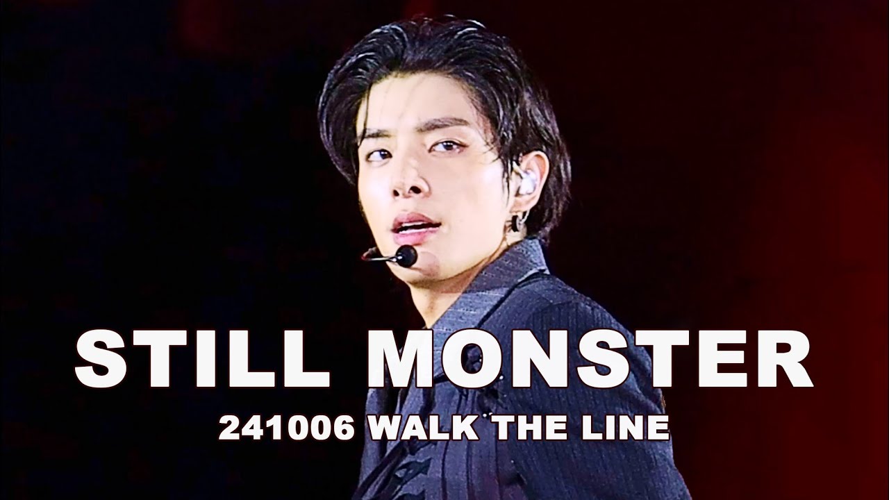 241006 WALK THE LINE STILL MONSTER 엔하이픈 제이크 ENHYPEN JAKE