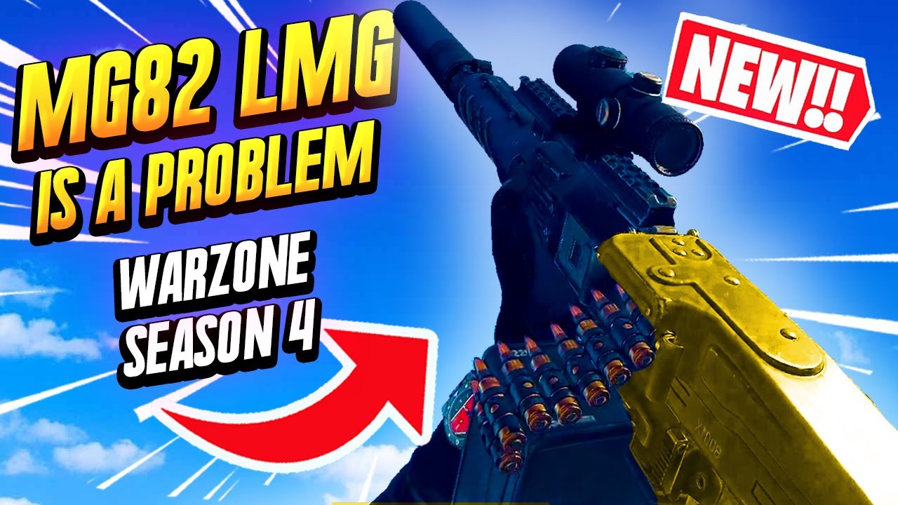 MG82 LMG NEW META? | Warzone Season 4! | Solo Plunder