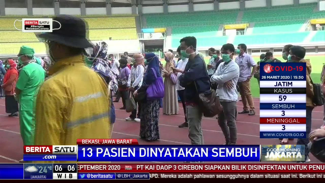 Jumlah Pasien Positif Corona di Bekasi Bertambah Jadi 19 Orang