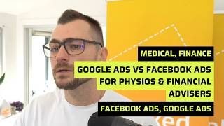 Google Ads vs Facebook Ads: For Physios & Financial Advisers 🎯📊 screenshot 3