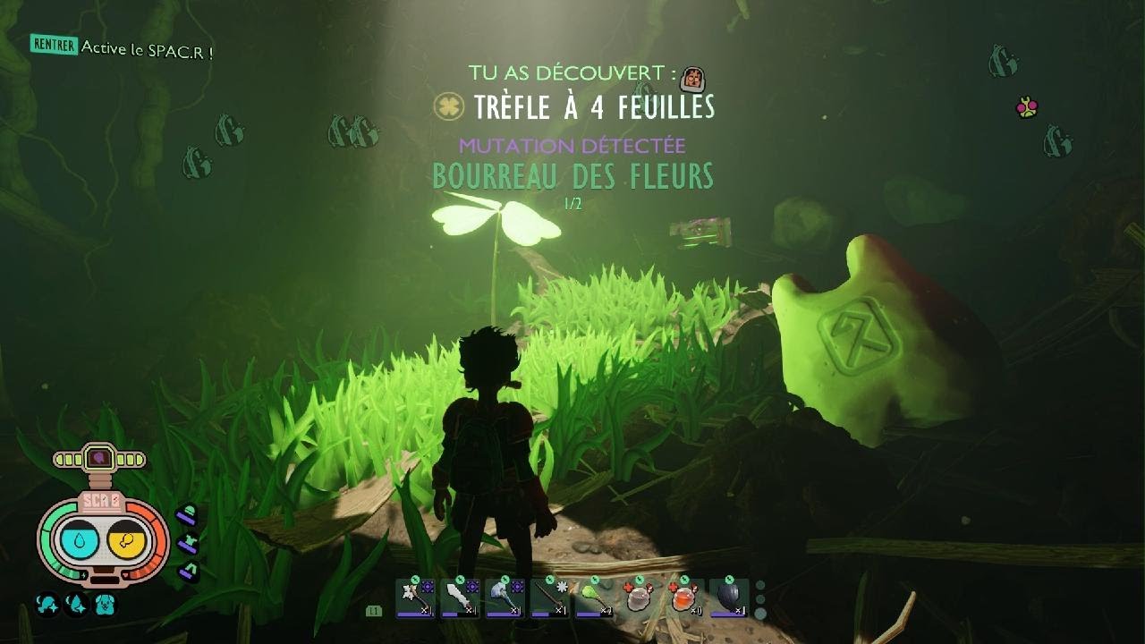 Grounded LE TRÈFLE A 4 FEUILLES