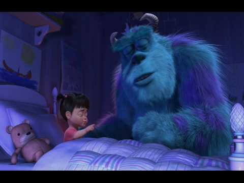 Monsters Inc Boo's room