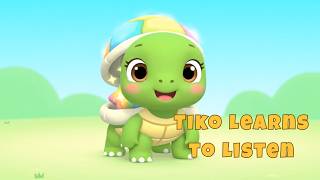 Details Tiko Learns to Listen | Kids Learning Video Guide