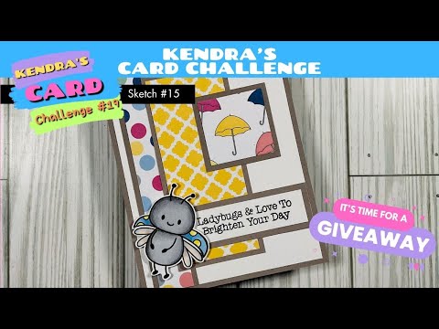 #KCC19GiveawayHop | Sketch #15 Ladybug Lovies