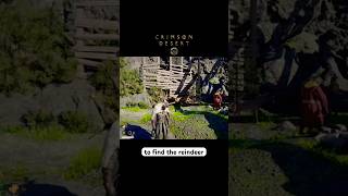 Reindeer Cloak Location 🦌 #crimsondesertgameplay #crimsondeserttips #crimsondesertgame