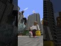 街に巨大なチェンソーマンが現れた! #shorts #YouTubePartner