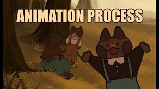 my animation process + short q&a