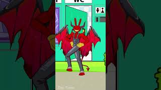 Please Choose Heaven Or Hell For Devil Jax And Pomni?! The Amazing Digital Circus #Shorts #Funny