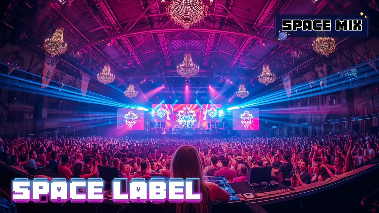 THE BEST EDM MUSIC COLLECTION FOR PARTIES | "NO ADS" | BY SPACE LABEL 