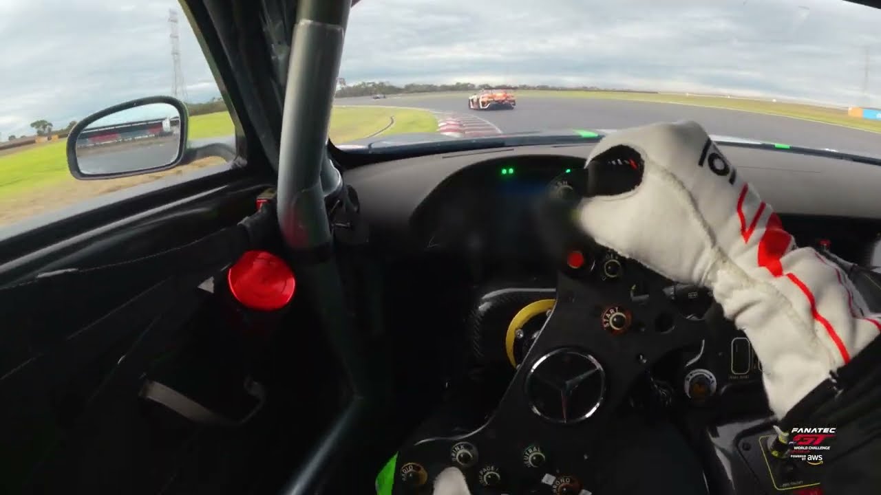 POV hot lap of The Bend West with Triple Eight Race Engineering's Declan Fraser