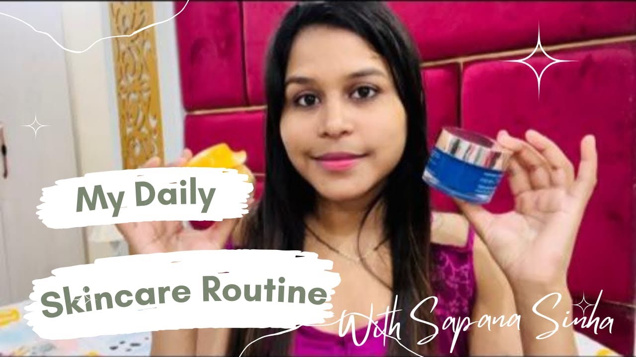My Daily Productive Skin Care Routine. YouTube