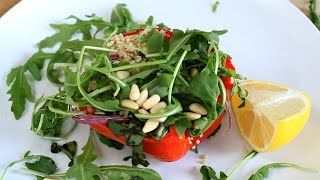 Roasted Vegetable Quinoa Salad Roasted Vegetable Rainbow Quinoa Salad