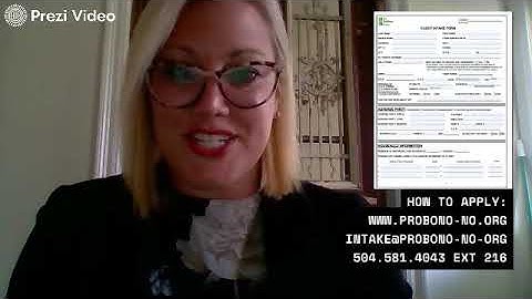 The Pro Bono Project Intake Process