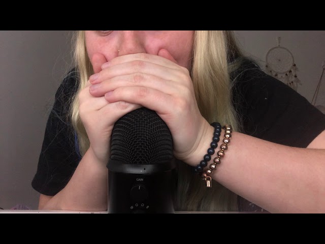 Inaudible Whispering & Mouth Sounds ASMR