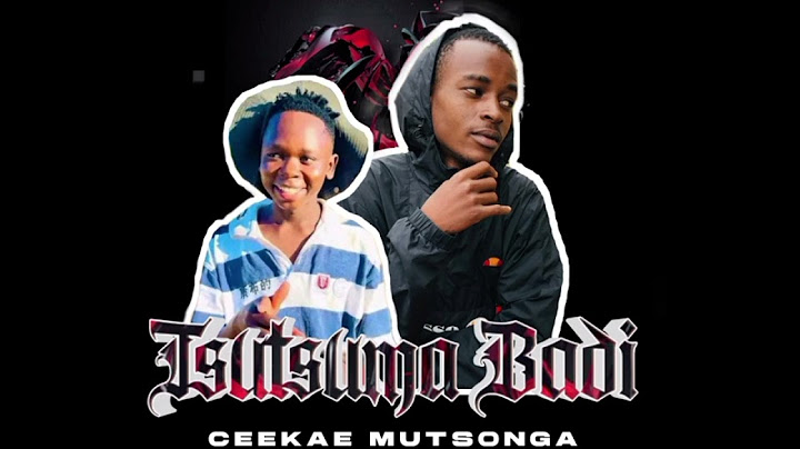 TSUTSUMA BADI (feat Tlakzeeto & DJ Slash WaMarimba)