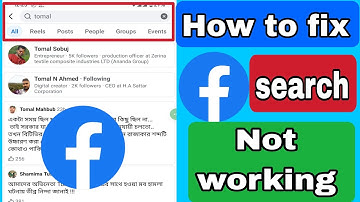 Waarom werkt mijn Facebook-zoekknop niet? | De zoekbalk op Facebook werkt niet.