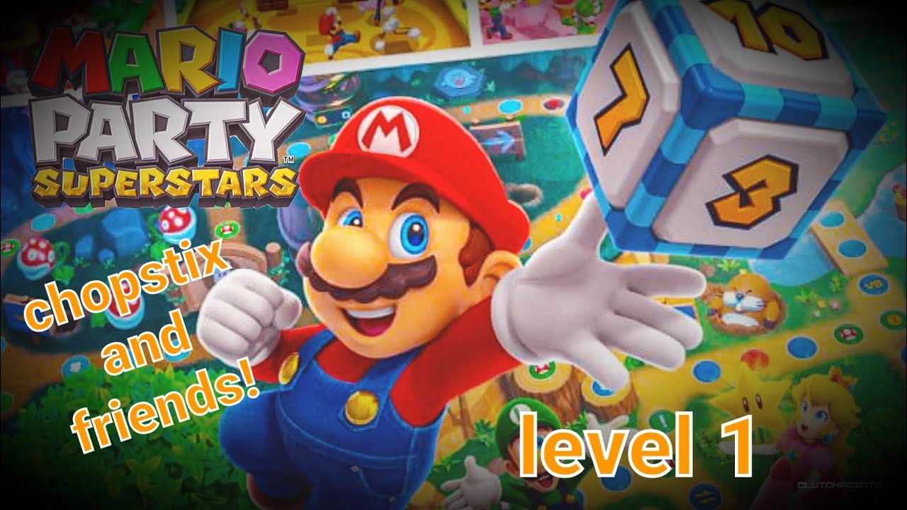 Chopstix And Friends! Goofy Game Day 12 Mario Party Superstars Level 1 YouTube