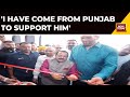 Jitendra singh files nomination paper from udhampur  great khali comes out in support of jitendra