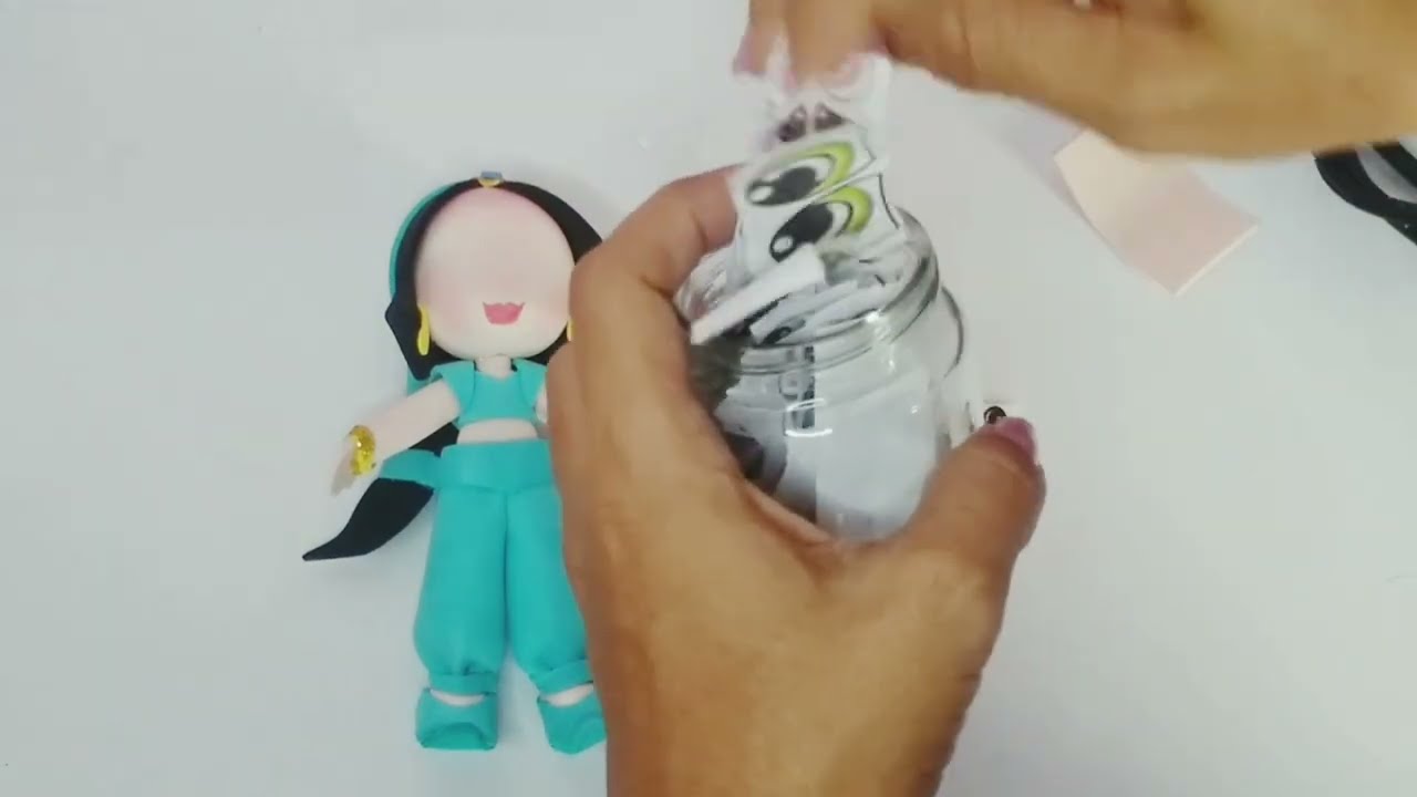 Princesa Jazmine mini Fofucha