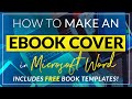 How to make an ebook cover in Microsoft Word (2)