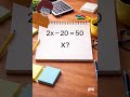 Most People Rush This Math Problem 😳 Can You Solve It? #maths #dothingsyoudontwanttodo #mathpuzzle