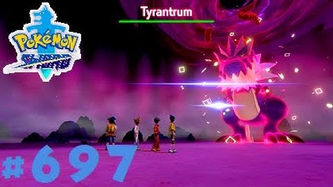 Pokemon Sword Shiny Dynamax Tyrantrum Raid & Catch