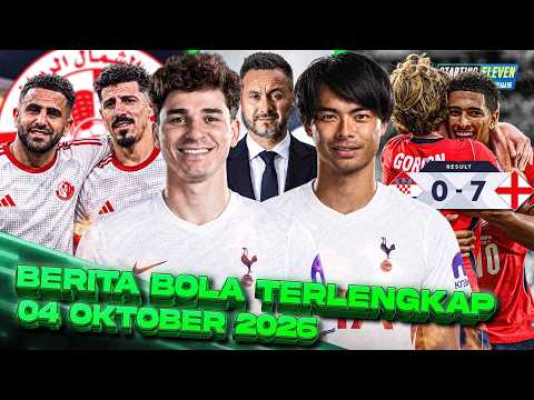 NEKAT! SPURS Kejar ALVAREZ & MITOMA 🤑 INGGRIS Obrak-Abrik KROASIA 😈 MAHREZ Join Klub QATAR 😎