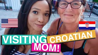 American Girl Visits Croatian Mom! - Makarksa, Croatia - The Balkan Diaries E1