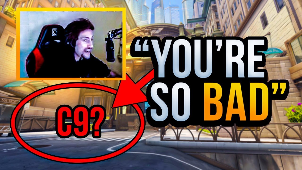 #1 Baptiste TILTED this Streamer in Overwatch 2 w/ Reactions!