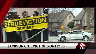 Jackson County pauses evictions until Jan. 24