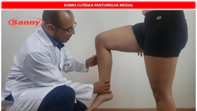 Dobras Cutâneas - Dobra Cutânea da Coxa Média - Como fazer a