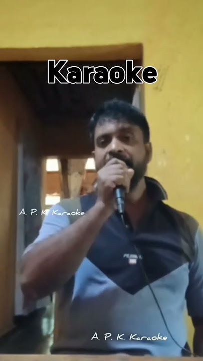 a.p.k.karaoke..#shorts #karaoke #foryou #fyp #vairalvideo #trending