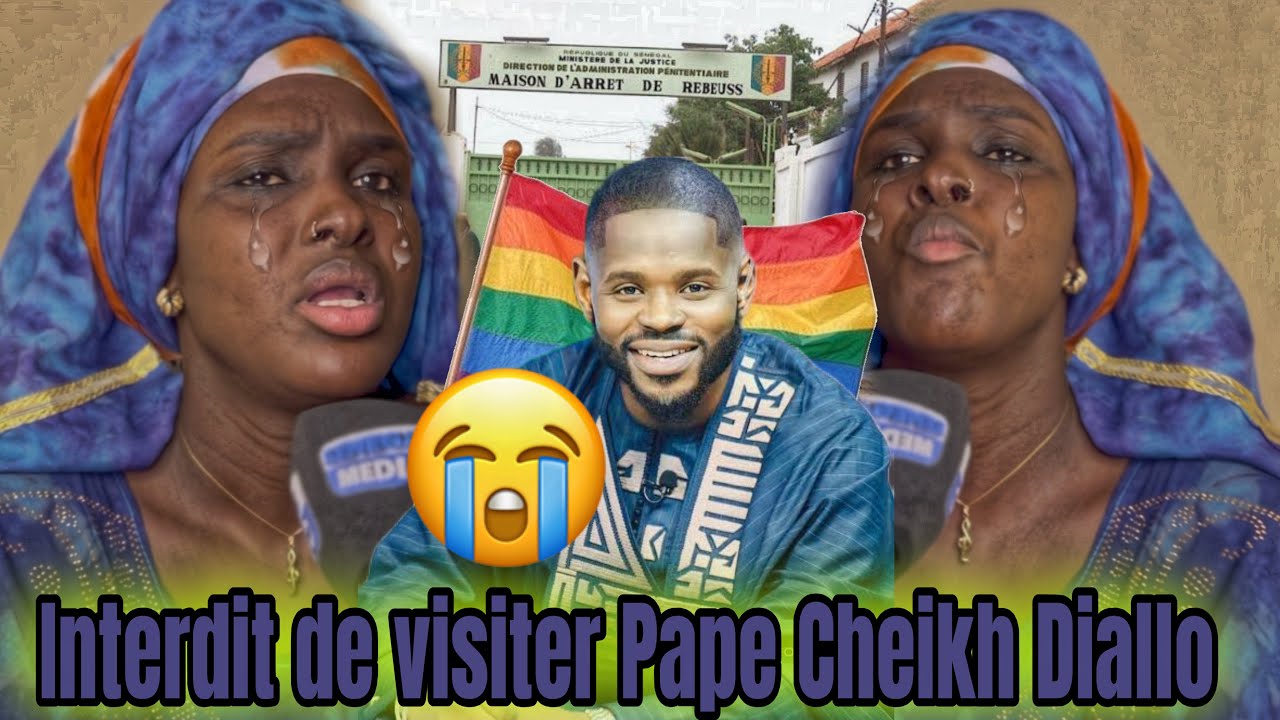 Ohh😭 « manouma guiss » La soeur de Pape cheikh Diallo craque et fond en larmes 