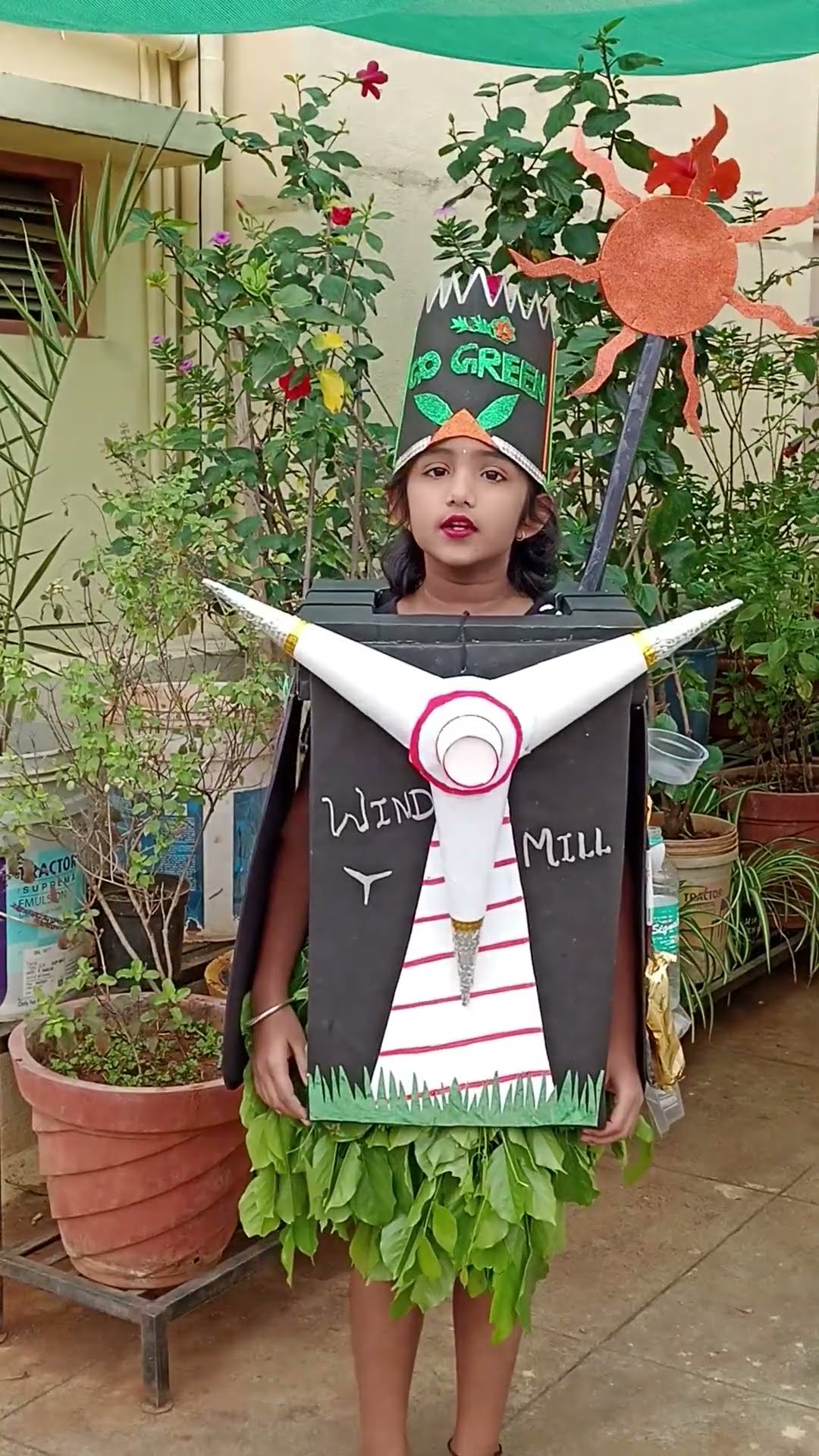 Mount Carmel School, Mohali conducted a Virtual Fancy Dress Competition for  Classes I to V – Mount Carmel School