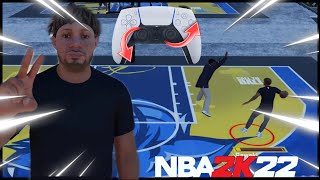 NBA 2K22 GLITCHY UNGUARDABLE STEP BACK TO THE 3 POINT LINE!!! HOW TO STEP BACK LIKE NBA 2K20!!!