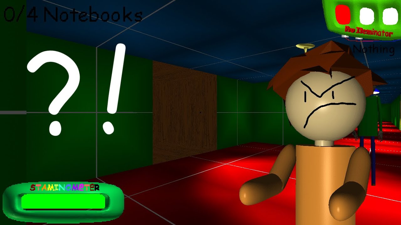 Baldi s basics plus mod