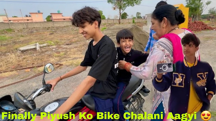 Finally Piyush Ko Bike Chalani Aagyi 😍/sourav Joshi vlogs #shorts #vlog #souravjoshivlogs